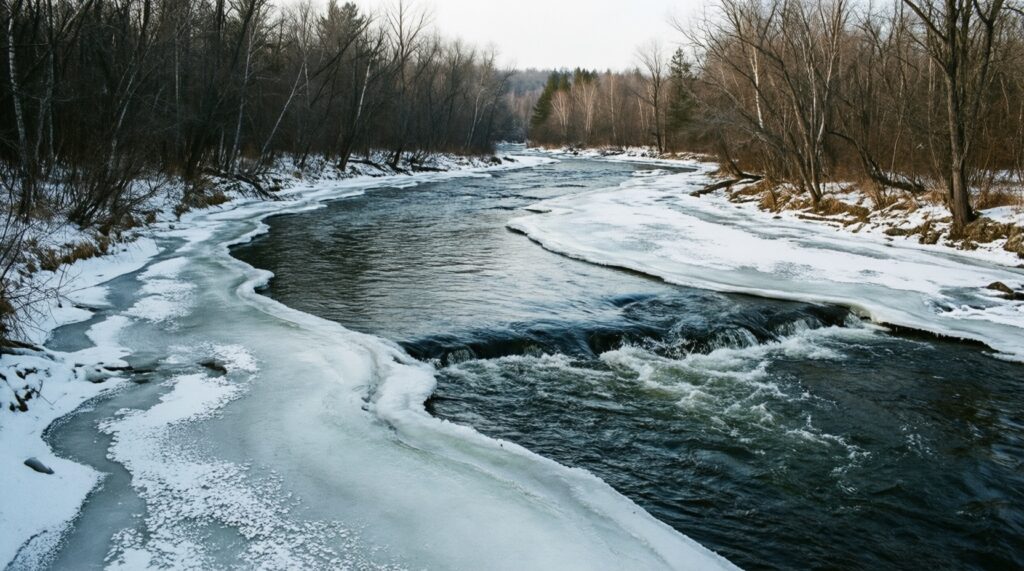 Состояние зимников и переправ: где открыт проезд и на что обратить внимание - иллюстрация