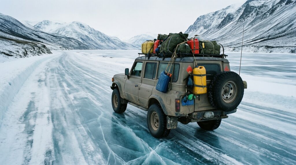 Состояние зимников и переправ: где открыт проезд и на что обратить внимание - иллюстрация