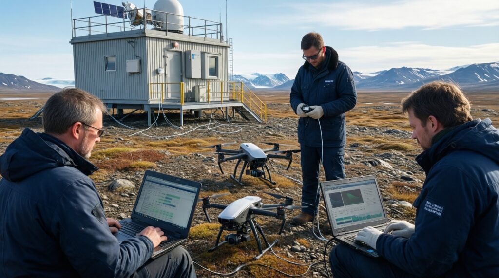 Экология Арктики: мониторинг, уборки, разливы и природоохранные инициативы в НАО - иллюстрация