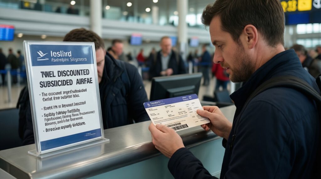 Транспортная доступность округа: авиарейсы, субсидии, расписания и проблемы логистики - иллюстрация