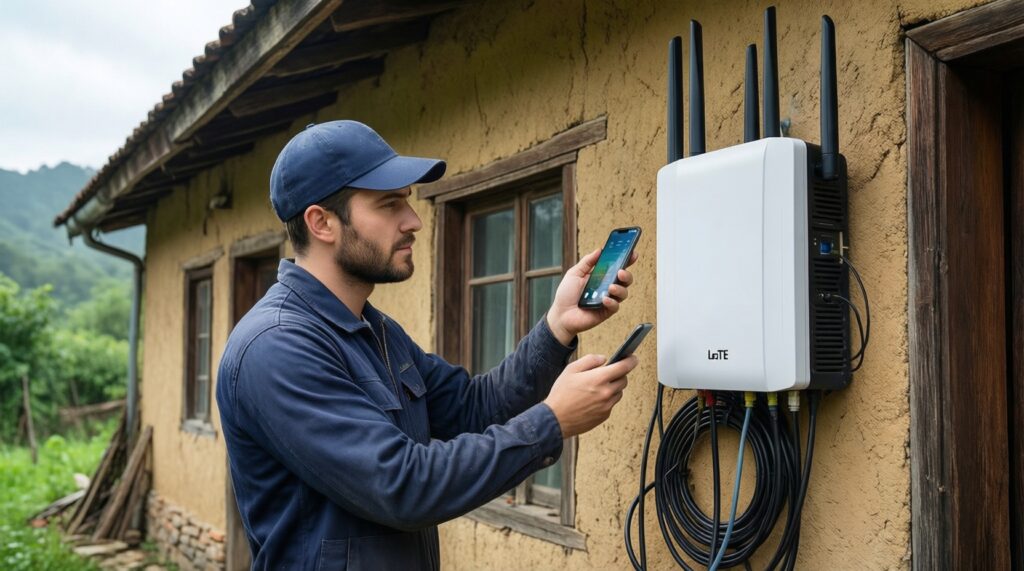 Связь и интернет в отдалённых посёлках: покрытие, тарифы, новые вышки и планы операторов - иллюстрация