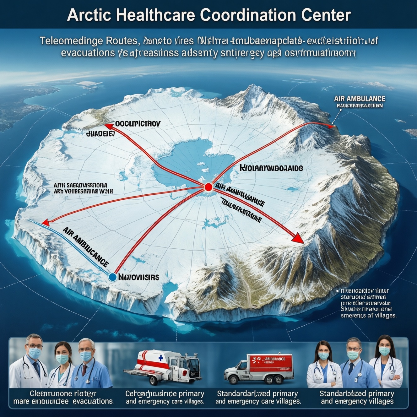 Здравоохранение на Севере: кадры, телемедицина и доступность медицинской помощи