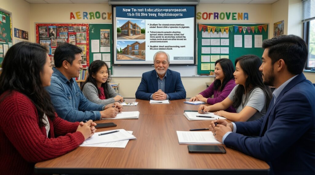 Образование в округе: новые программы, ремонты школ, кружки и олимпиадные успехи - иллюстрация