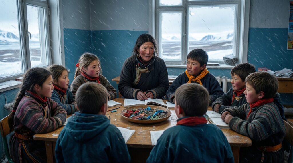 Истории людей НАО: портреты учителей, медиков, оленеводов, спасателей и волонтёров - иллюстрация